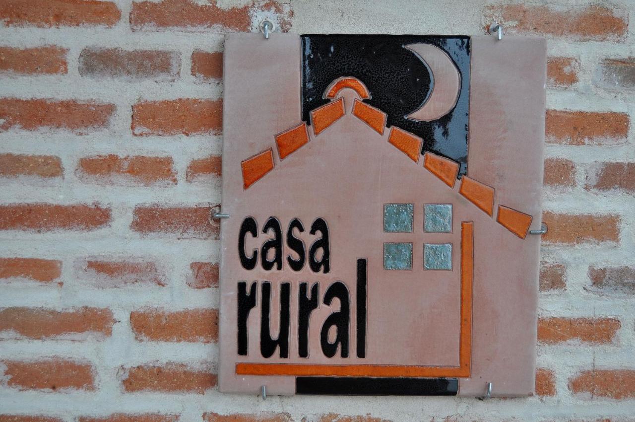 Casa Rural La Sastreria De Adanero Exteriör bild