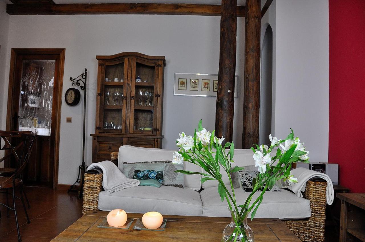 Casa Rural La Sastreria De Adanero Exteriör bild